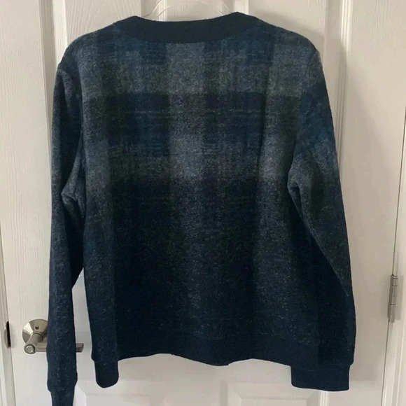 NWOT Pendleton button front wool cardigan - Picture 3 of 8